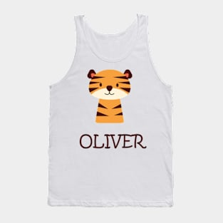 Oliver stickers Tank Top